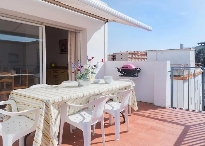 Apartamentos Aquarium - 41 - Terraza 45 M2 Al Lado Playa